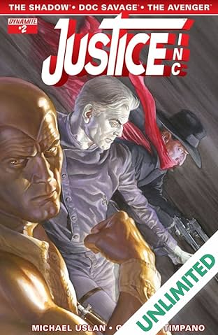 Justice, Inc. #2 (of 6): Digital Exclusive Edition